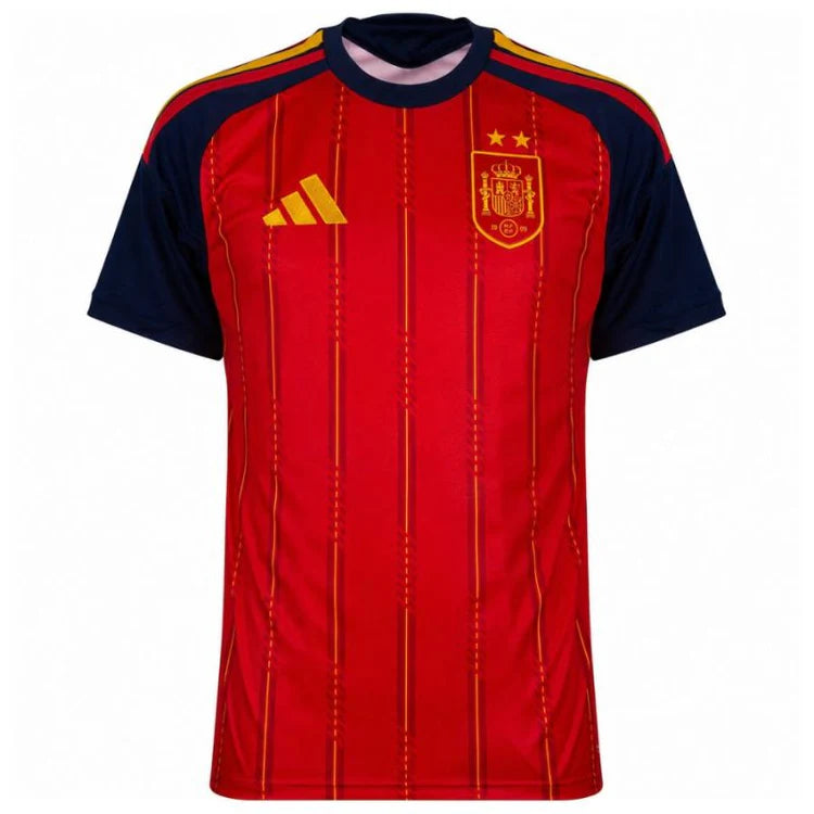 Maillot Espagne 2 étoiles Domicile - Coupe du Monde 2026 - Adidas