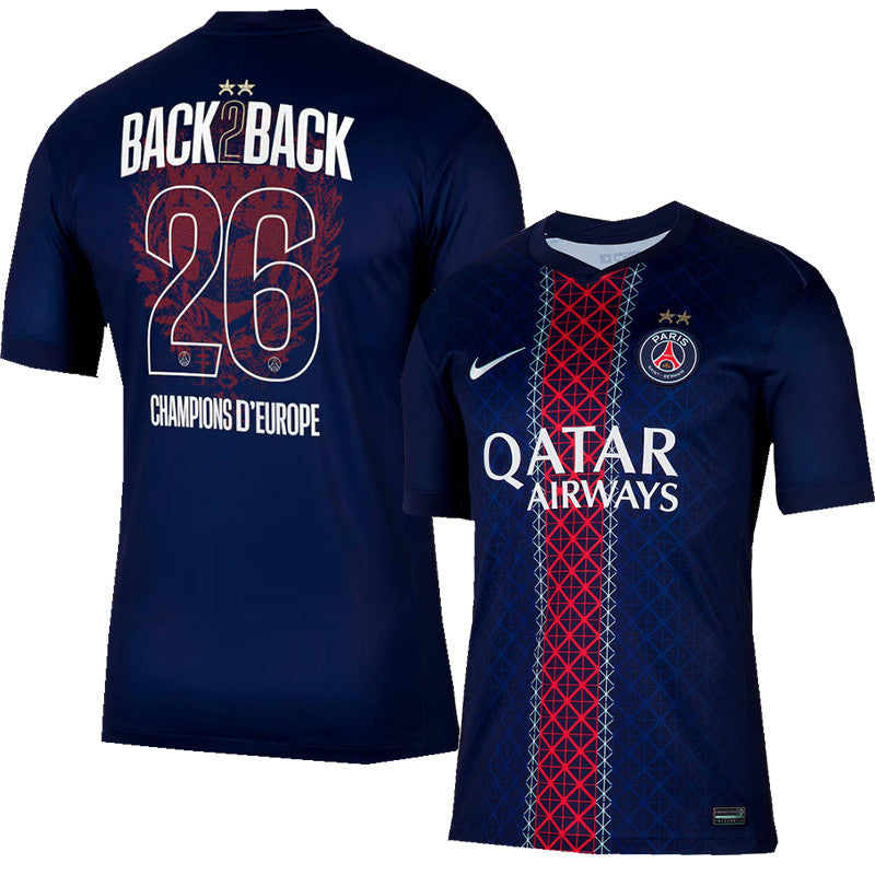 Maillot PSG 2 étoiles - Back to Back 26 - Ligue des Champions