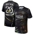 Maillot PSG Night Edition Jordan 2 étoiles - Back to Back 26 - Ligue des Champions