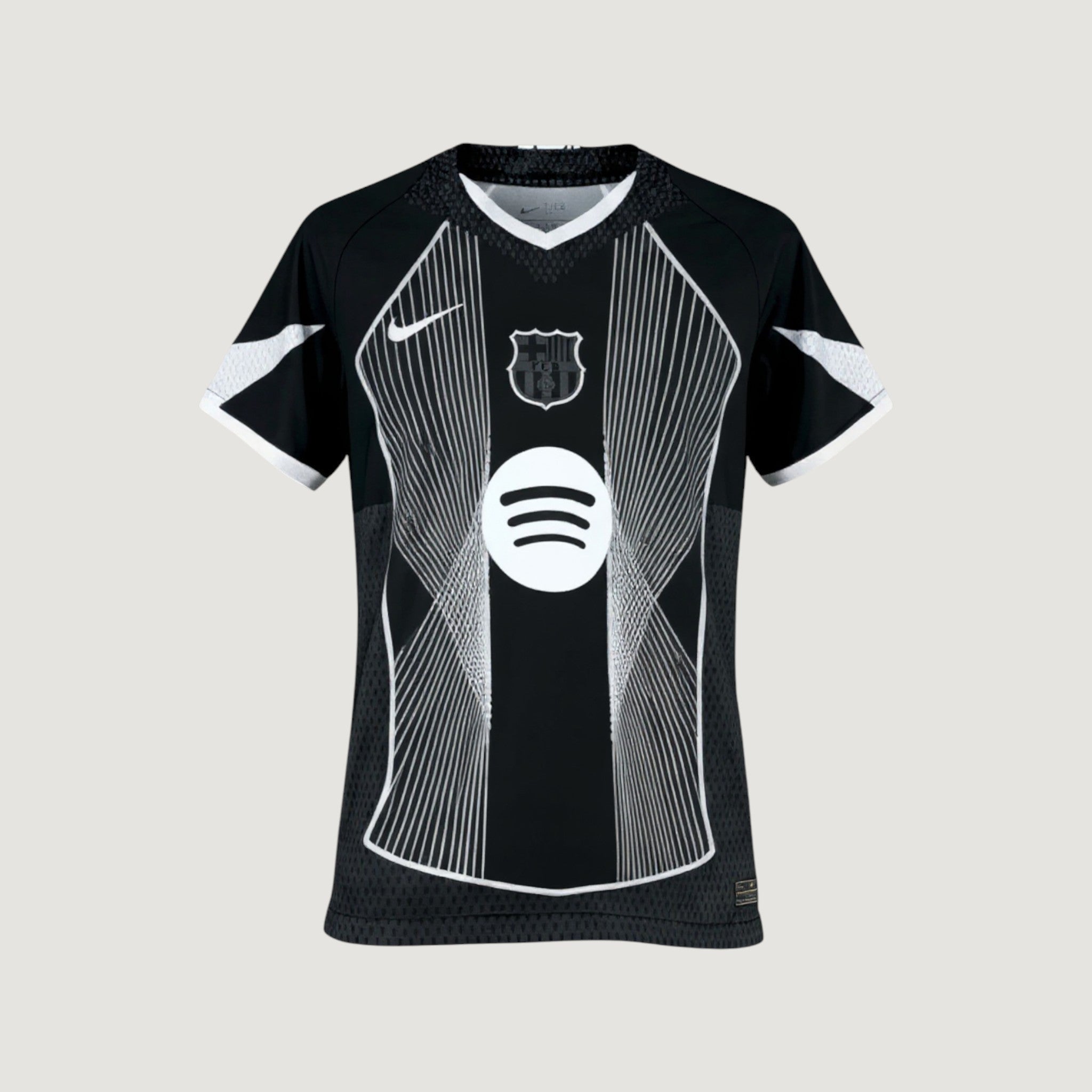 Maillot FC Barcelone – Third 25/26 – Noir & Blanc