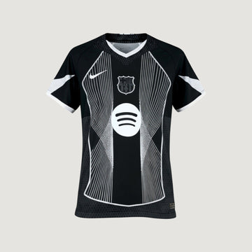 Maillot FC Barcelone – Third 25/26 – Noir & Blanc