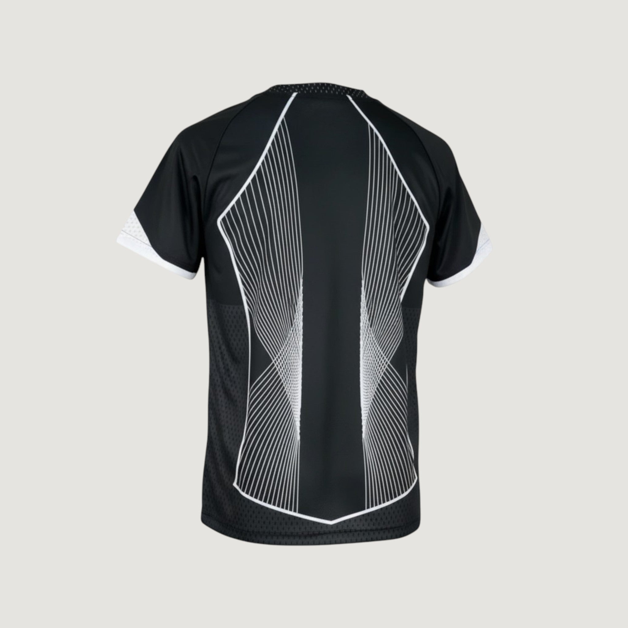 Maillot FC Barcelone – Third 25/26 – Noir & Blanc